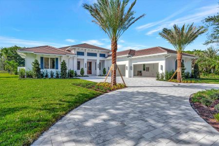 New construction Single-Family house 5355 Sea Biscuit Rd, Palm Beach Gardens, FL 33418 - image