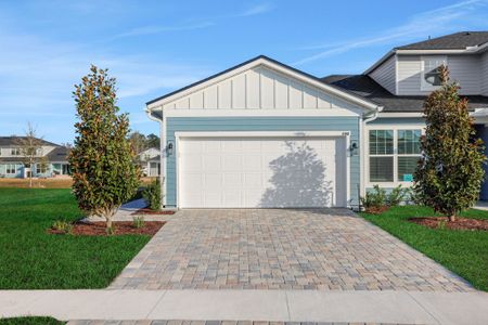 New construction Townhouse house 195 Silver Myrtle Ct, St. Augustine, FL 32092 Manatee- photo 2 2