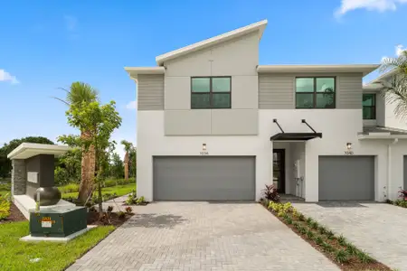 New construction Single-Family house 7279 Channing Ave, Lake Worth, FL 33467 plan Laurel - image