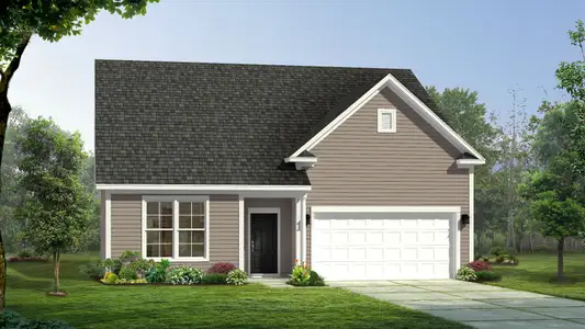 New construction Single-Family house 502 Cottage Garden Ln, Belmont, NC 28012 plan Cooper 3 - image