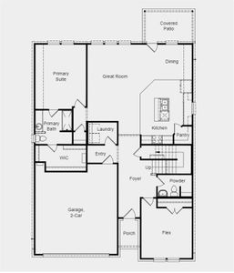 Structural options added include: covered outdoor living.