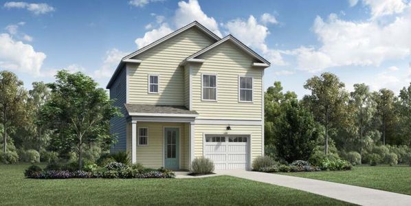 New construction Townhouse house 331 Chapman Circle, Goose Creek, SC 29445 - photo 0