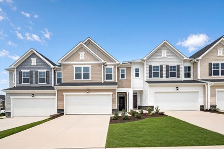 New construction Multi-Family house 1115 Barred Owl Trl, Rolesville, NC 27587 plan Coleman - image