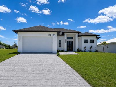 New construction Single-Family house 2217 Nw 37Th Pl, Cape Coral, FL 33993 - image