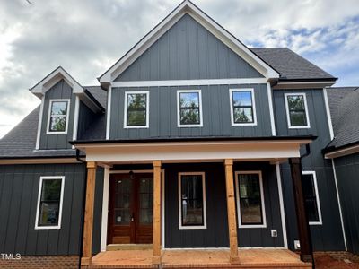 New construction Single-Family house 406 Terry Road, Hillsborough, NC 27278 - photo 0