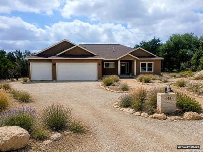 New construction Single-Family house 1880 Cottonwood Rd, Fischer, TX 78623 - image