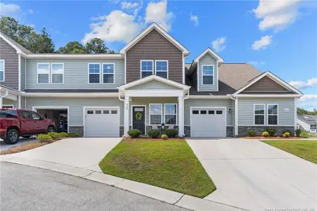 New construction Townhouse house 966 Kensington Park Rd Rd, Fayetteville, NC 28311 - image