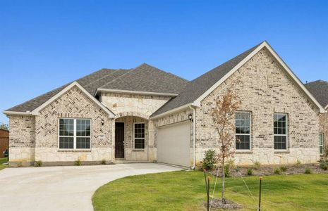 New construction Single-Family house 745 Brozgold Ave, Midlothian, TX 76065 plan Cameron - image