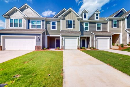 New construction Single-Family house 2792 Yeager Dr Nw, Concord, NC 28027 Manchester - Smart Series Townhomes- photo 1 1