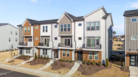 New construction Townhouse house 2112 Big Falls Dr, Wendell, NC 27591 - image