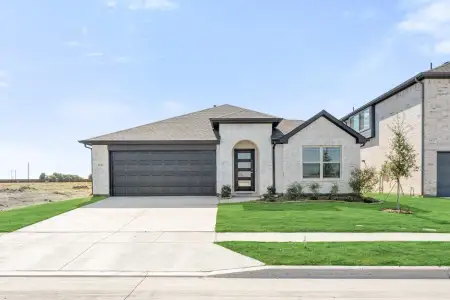 New construction Single-Family house 160 Aspen Wy, Lavon, TX 75166 plan Redbud - image