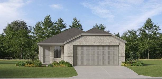 New construction Single-Family house 2513 Guineas Ln, Aubrey, TX 76227 plan Idlewood - image