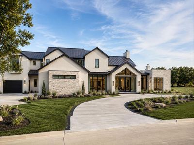 New construction Single-Family house 1209 Pitner Ct, Bartonville, TX 76226 - image