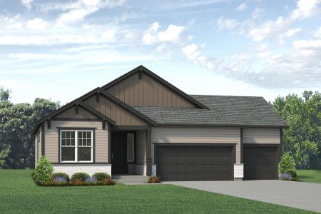 New construction Single-Family house 16960 Mckay Dr, Mead, CO 80542 plan Lakewood II - image 11