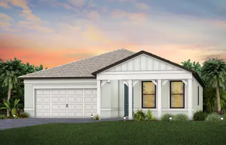 New construction Single-Family house 1884 Pepper Grass Dr, North Port, FL 34289 plan Prestige - image