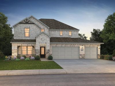 New construction Single-Family house 1931 W Westhill Dr, Cleburne, TX 76033 The Stemmons- photo 0 0