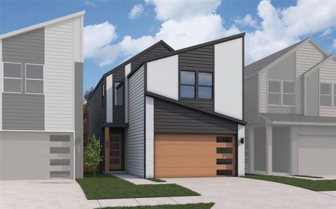 New construction Single-Family house 13216 Opera Dr, Houston, TX 77047 Van Gogh- photo 0