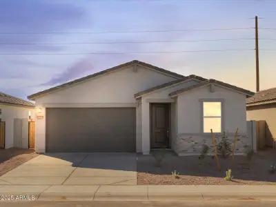 New construction Single-Family house 7505 E Cozy Cottage Ln, San Tan Valley, AZ 85143 plan Jubilee - image