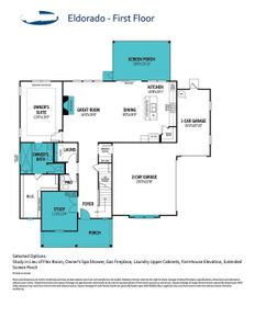 New construction Single-Family house 2651 Mabel Ln, Monroe, NC 28110 plan Eldorado - image