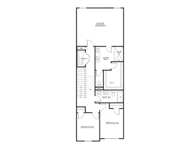 New construction Townhouse house 2841 Lillian Ln, Douglasville, GA 30135 - image 3