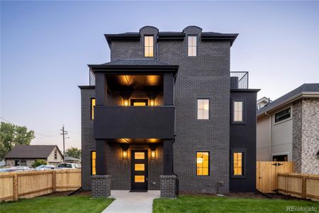 New construction Townhouse house 1601 N Yates St, Denver, CO 80204 - photo 0