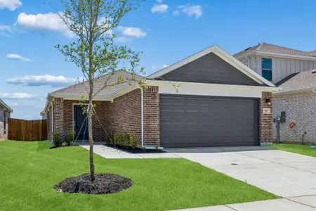 New construction Single-Family house 707 Springwell Dr, Princeton, TX 75407 plan Rhyme - image