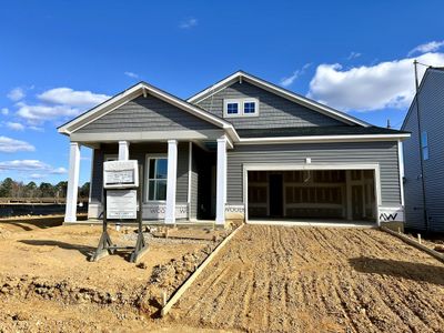 New construction Single-Family house 103 S Stone Mill Trl, Unit 237, Clayton, NC 27520 Caswell Homeplan- photo 18 18