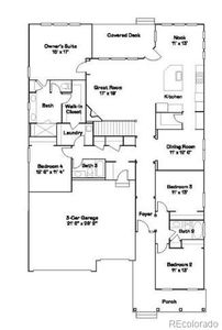New construction Single-Family house 17184 Desert Wine Ln, Parker, CO 80134 null- photo 0