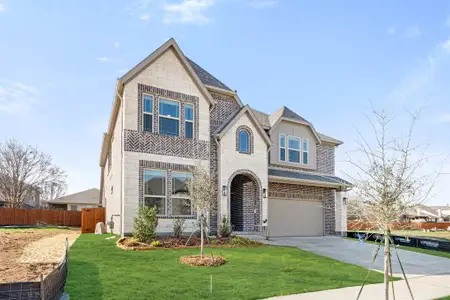 New construction Single-Family house 3205 Emerald Trace Dr, Argyle, TX 76226 plan Rose II - image