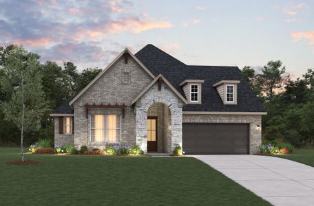 New construction Single-Family house 2810 Cedar Branch Ln, Iowa Colony, TX 77583 plan Langston - image
