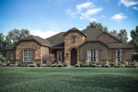 New construction Single-Family house 112 Aria Drive, Waxahachie, TX 75165 - photo 0