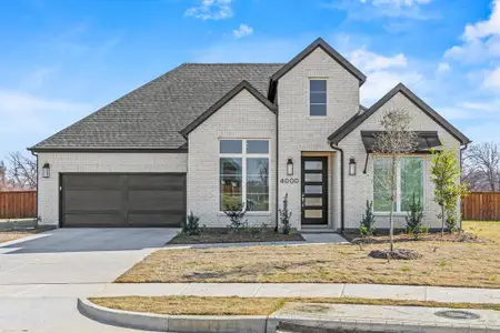 New construction Single-Family house 4000 Valley Dr, Providence Village, TX 76227 plan Bradley - image