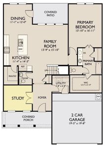 The Hyde Floor Plan