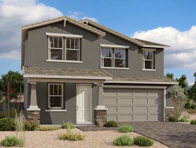 New construction Single-Family house 3310 E Valleyhigh Trl, San Tan Valley, AZ 85140 null- photo 10 10