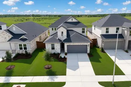 New construction Single-Family house 622 Yaupon Holly Dr, Rosenberg, TX 77471 plan Tavern - image