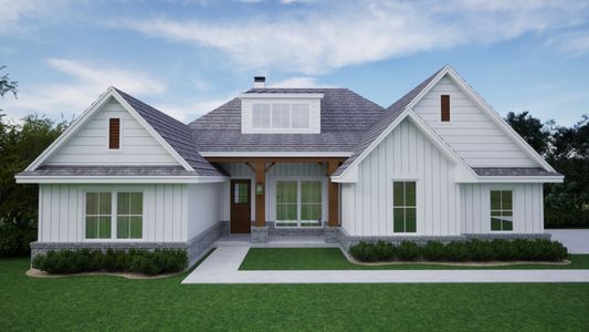 New construction Single-Family house 9417 Mallard Dr, New Fairview, TX 76078 plan The Frisco - image