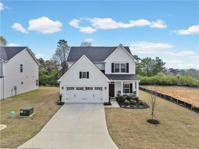 New construction Single-Family house 157 Asbury Cir, Calhoun, GA 30701 - image