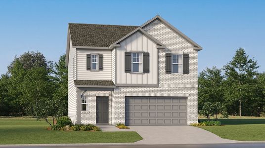 New construction Single-Family house 1213 Leyland Pass, Cleveland, TN 37323 plan Biltmoor - image