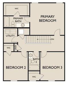 2nd Floorplan -Photo is a Rendering.  Please contact On-Site for any questions or information.