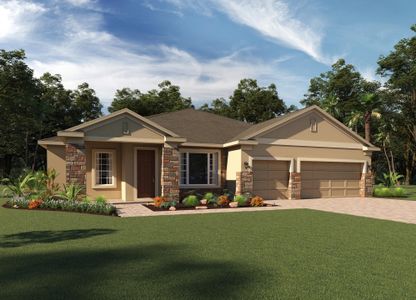 New construction Single-Family house 1652 Hamlin Ridge Road, Minneola, FL 34715 - photo 0