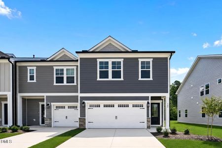 New construction Townhouse house 325 Sweetbay Tree Dr, Wendell, NC 27591 plan Willow - image
