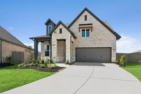 New construction Single-Family house 15806 Tamarin Tiger Ct, Conroe, TX 77302 plan The Busch - image
