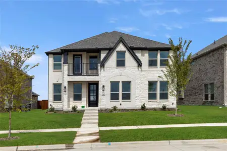 New construction Single-Family house 1522 Marburg Ln, Frisco, TX 75036 plan Princeton 2R-CW - image