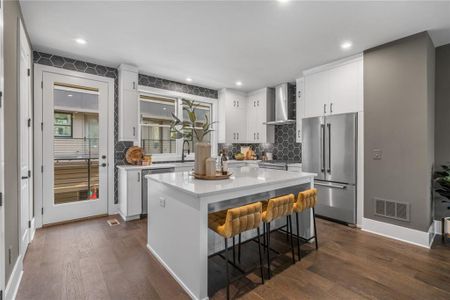 New construction Townhouse house 1160 Ormewood Ave Se, Unit 14, Atlanta, GA 30316 - image 12