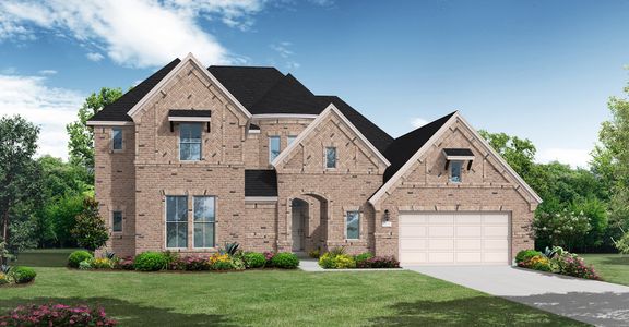 New construction Single-Family house 6423 Sparkling Citrus Street, Manvel, TX 77578 - photo 0