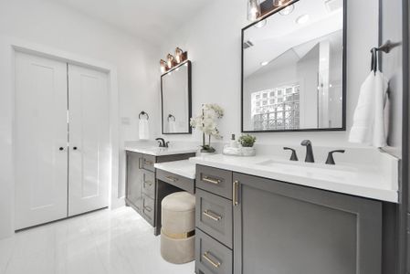 New construction Single-Family house 925 Fisher St, Unit B, Houston, TX 77018 - image 10