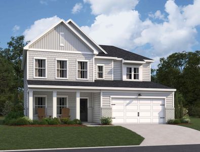 New construction Single-Family house 103 North Harvest Ridge Way, Clayton, NC 27520 - photo 0