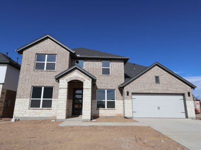 New construction Single-Family house 3717 Helena Wy, Leander, TX 78641 plan Dickinson - Classic Series - image