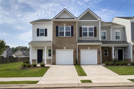 New construction Townhouse house 210 Clara Xing, Unit 13, Cartersville, GA 30121 - image