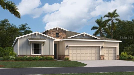 New construction Single-Family house 2011 Treetop Branch Way, Apopka, FL 32712 - photo 0